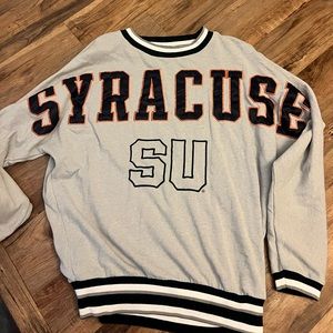 Syracuse PINK pullover